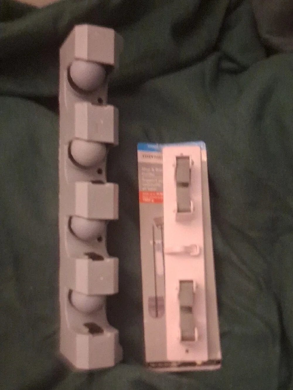 Gray Multi-Tool Wall Organizer Rack - Gray - Picture 3 of 4